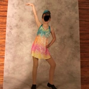 Dance Costume, Youth Medium.